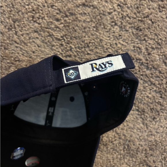 🎁 Navy Blue Tampa Bay Rays Cap - Picture 4 of 5